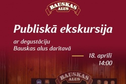 Aicināti ciemos uz Bauskas alus darītavu